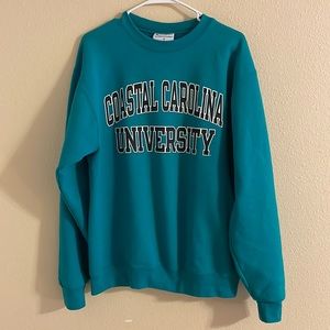 Teal Champion CCU Sweater